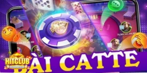 Catte Hitclub, trò đánh bài online được ưa chuộng 