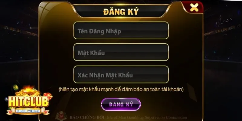 Quy trình đăng ký Đại lý của Hitclub cơ bản cho anh em